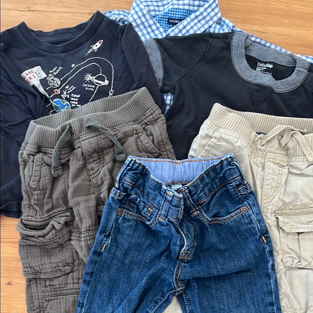 Baby Gap, Good Condition, 18-24 mos, pants and tops